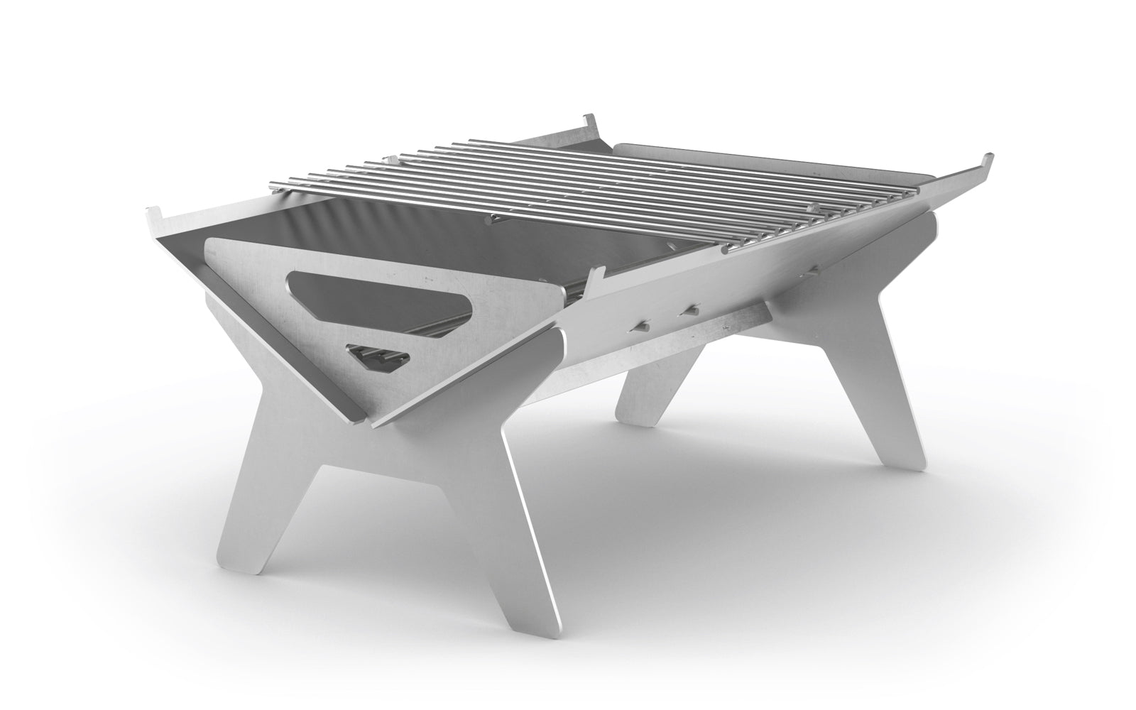 Large Firepit and Grill – Fold-A-Flame